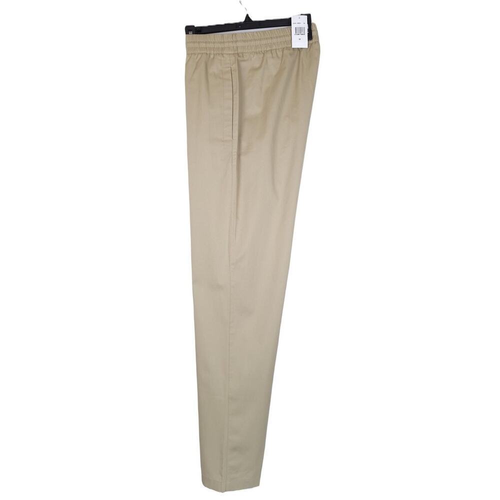 A.p.c. Men's New Kaplan Regular-Fit Drawstring Cotton Pant Tan 34W US/ 50 IT NWT - Picture 4 of 9